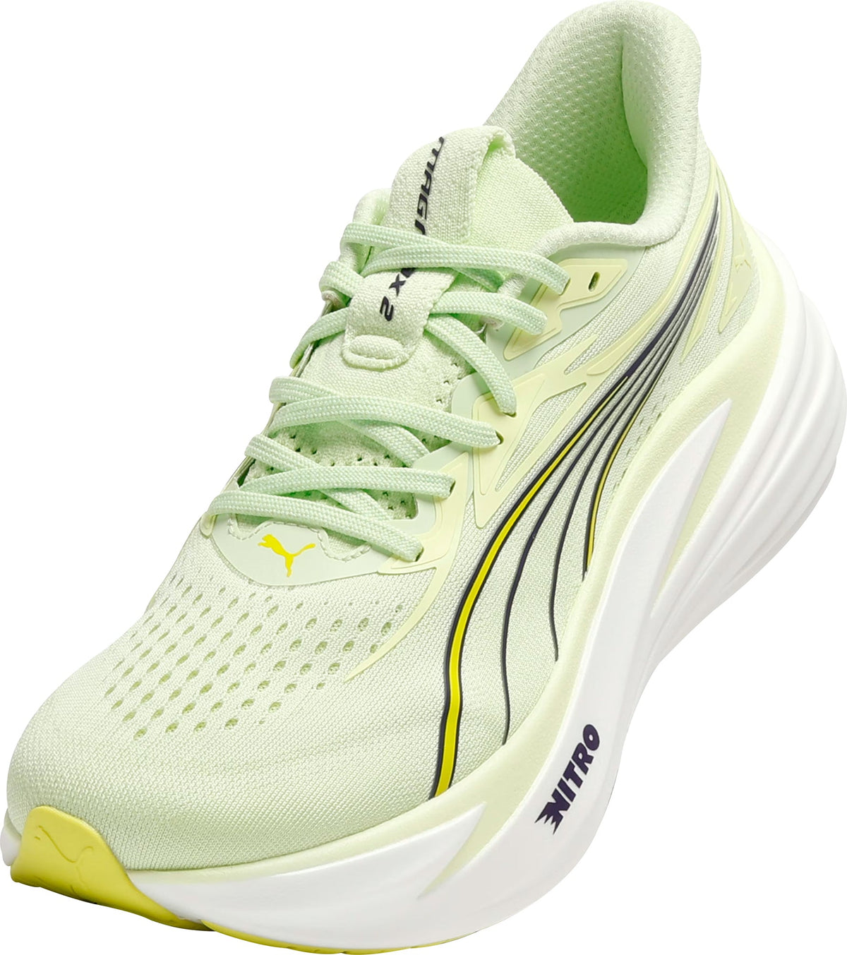 Puma MagMax Nitro 2 Mens Running Shoes - Green