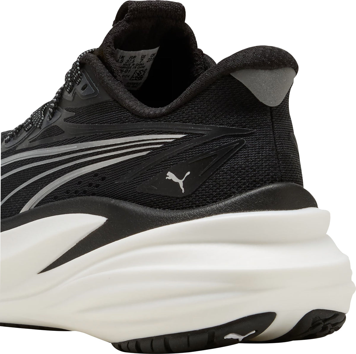 Puma MagMax Nitro 2 Womens Running Shoes - Black