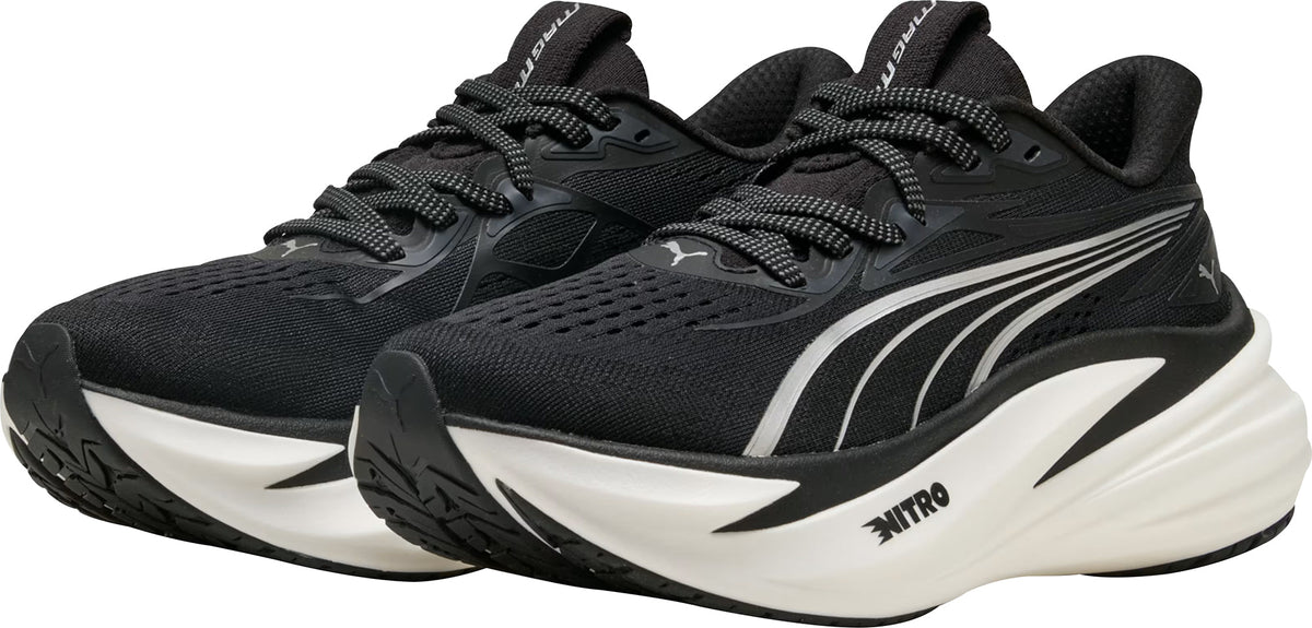 Puma MagMax Nitro 2 Womens Running Shoes - Black