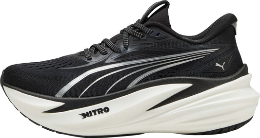 Puma MagMax Nitro 2 Womens Running Shoes - Black