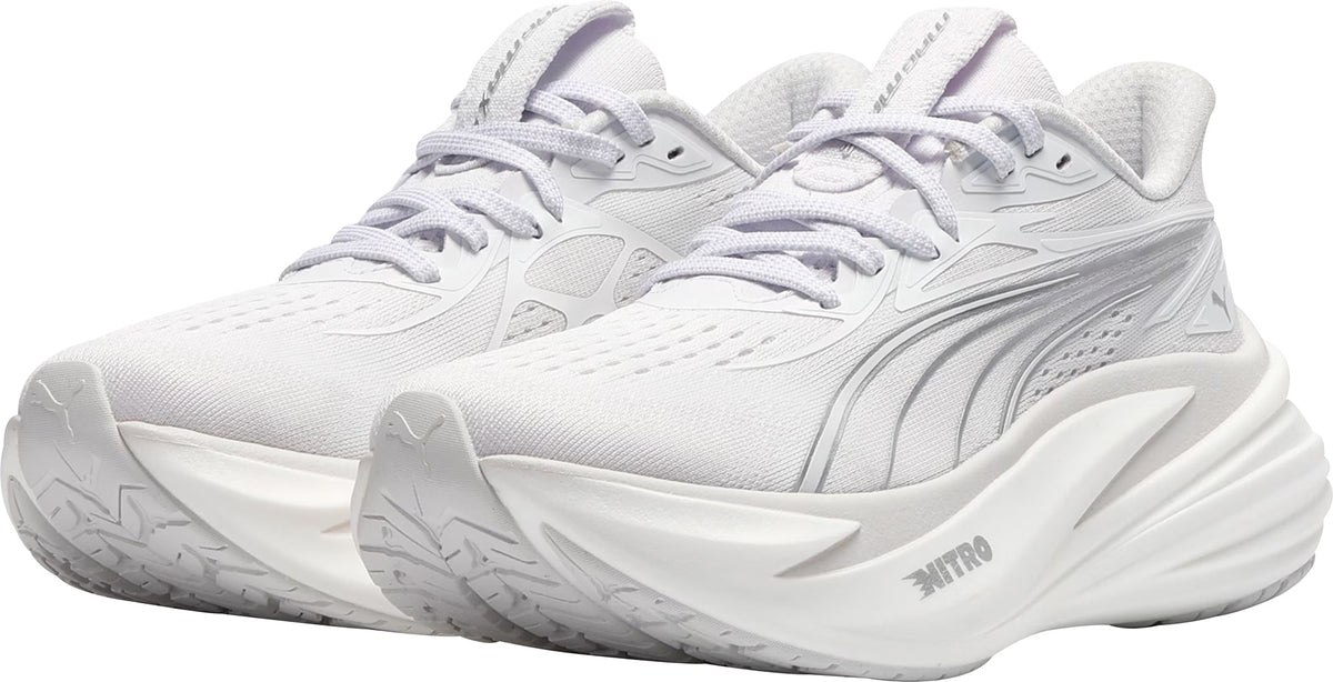 Puma MagMax Nitro 2 Womens Running Shoes - White
