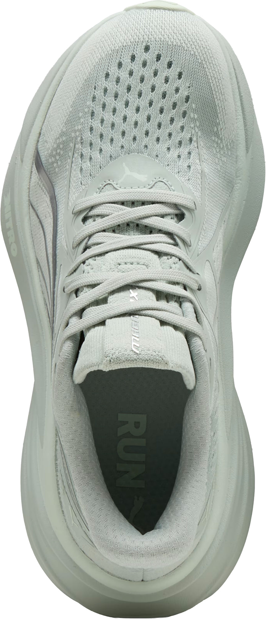 Puma MagMax Nitro 2 Womens Running Shoes - Green