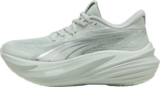 Puma MagMax Nitro 2 Womens Running Shoes - Green