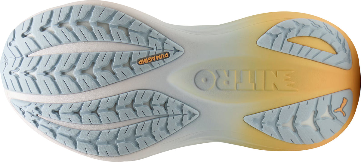 Puma MagMax Nitro 2 Womens Running Shoes - Cream