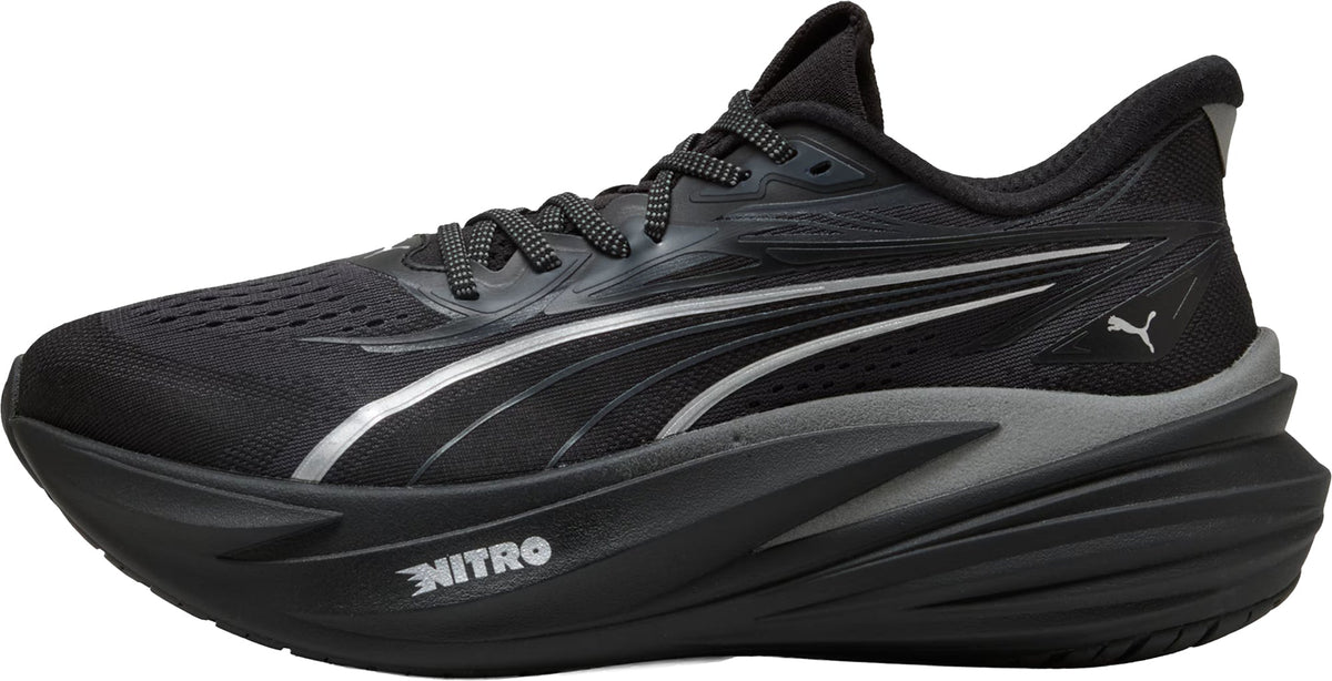 Puma MagMax Nitro 2 Mens Running Shoes - Black