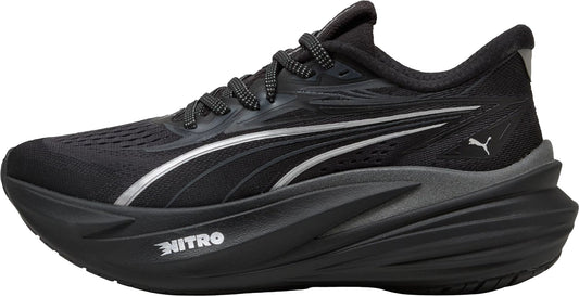 Puma MagMax Nitro 2 Womens Running Shoes - Black