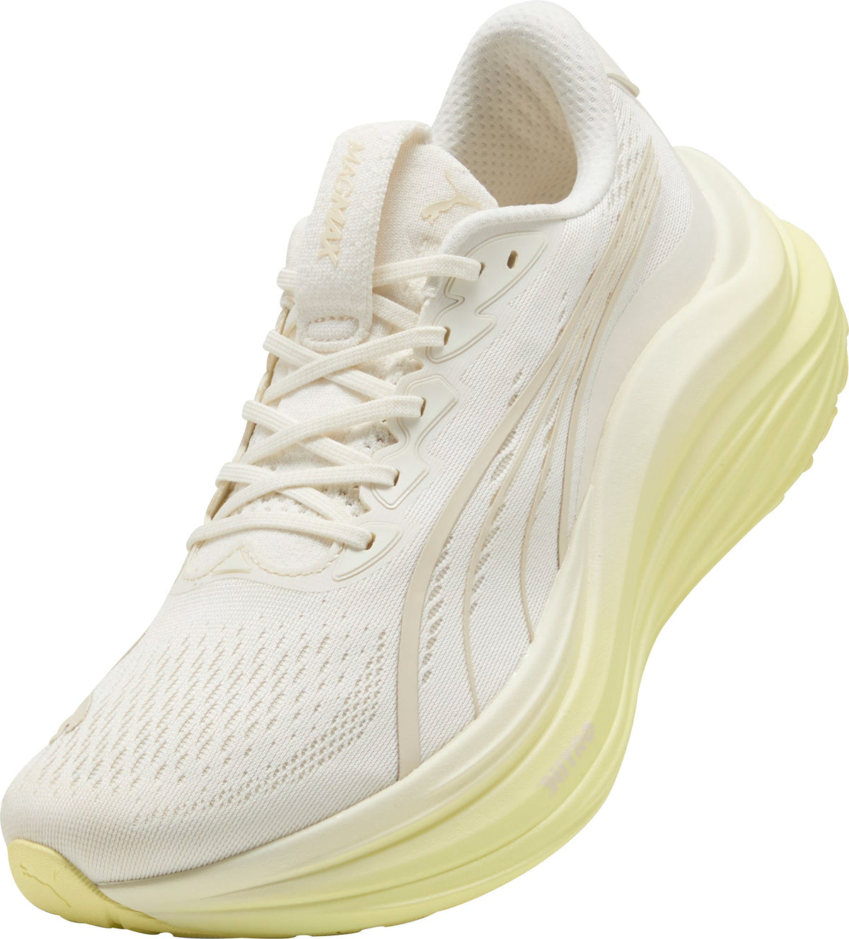 Puma MagMax Nitro Mens Running Shoes - Cream