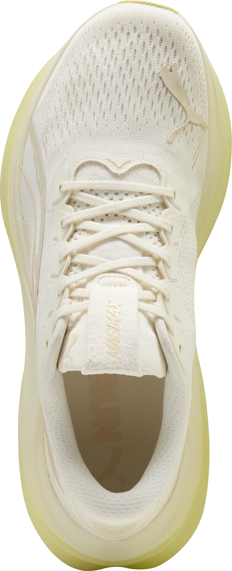 Puma MagMax Nitro Mens Running Shoes - Cream