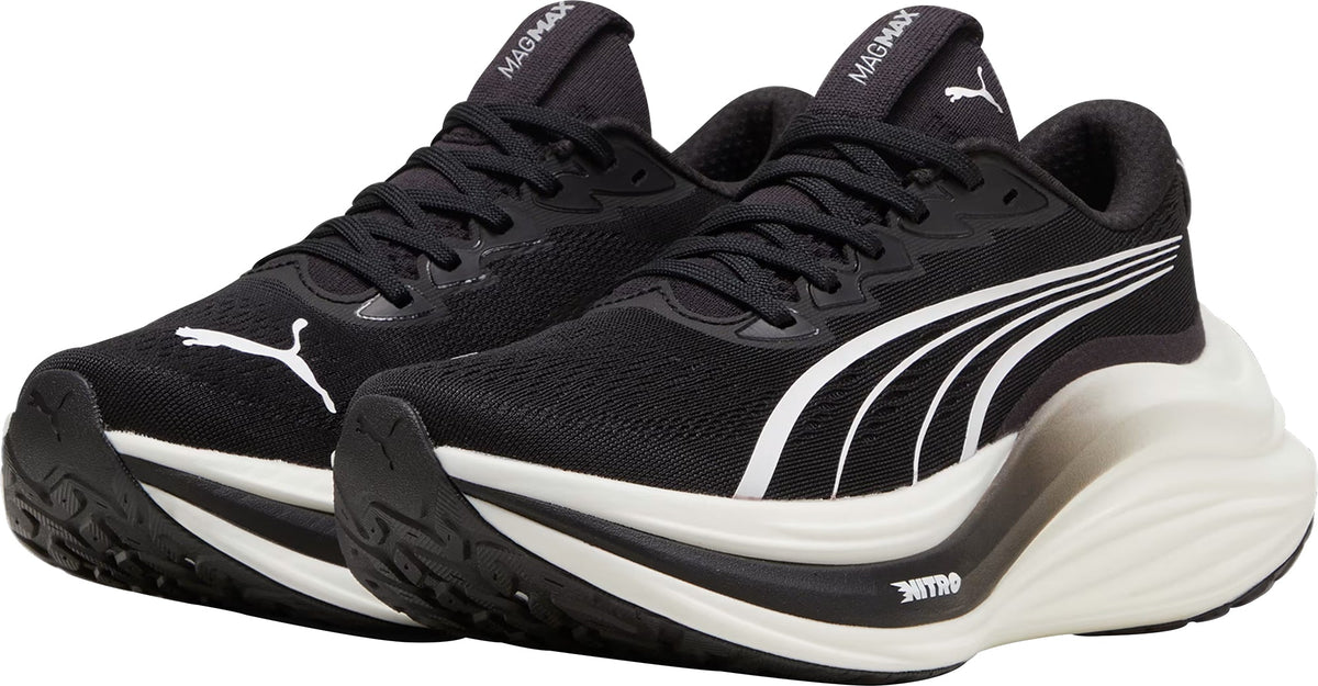 Puma MagMax Nitro Womens Running Shoes - Black
