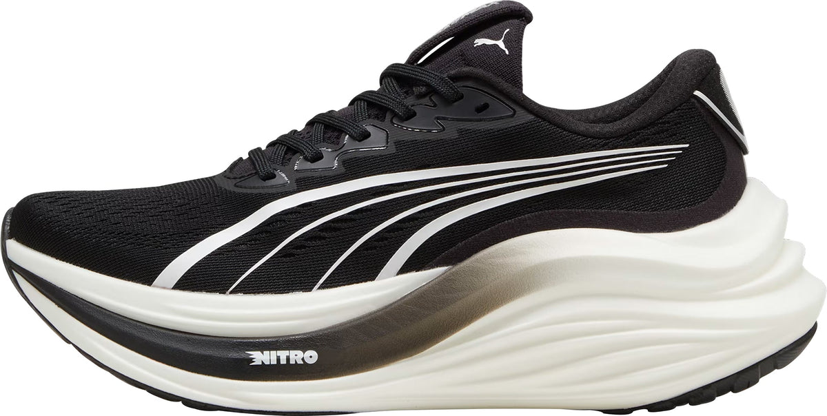Puma MagMax Nitro Womens Running Shoes - Black