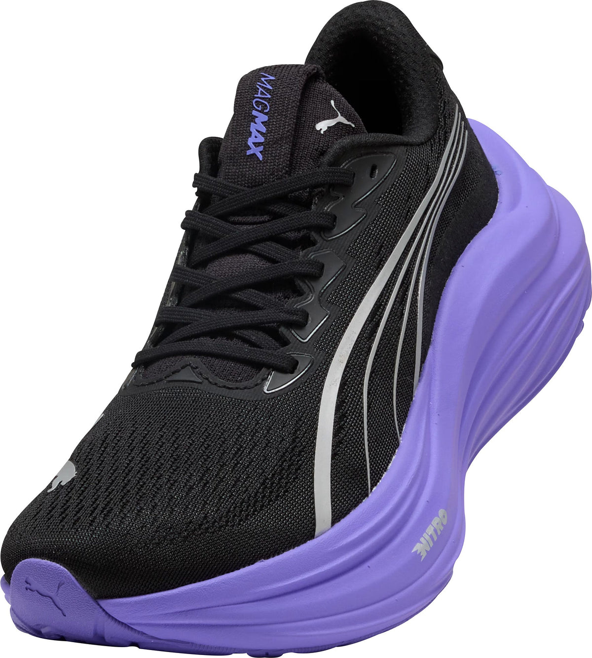 Puma MagMax Nitro Womens Running Shoes - Black