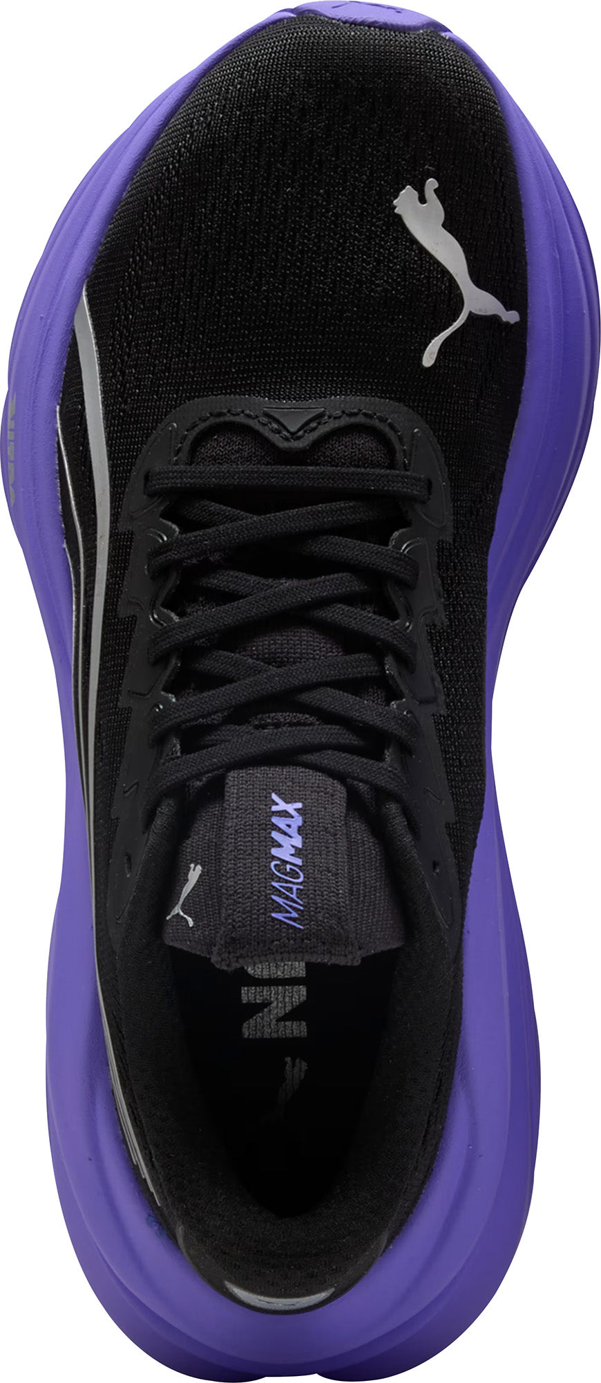 Puma MagMax Nitro Womens Running Shoes - Black