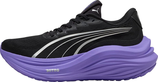 Puma MagMax Nitro Womens Running Shoes - Black
