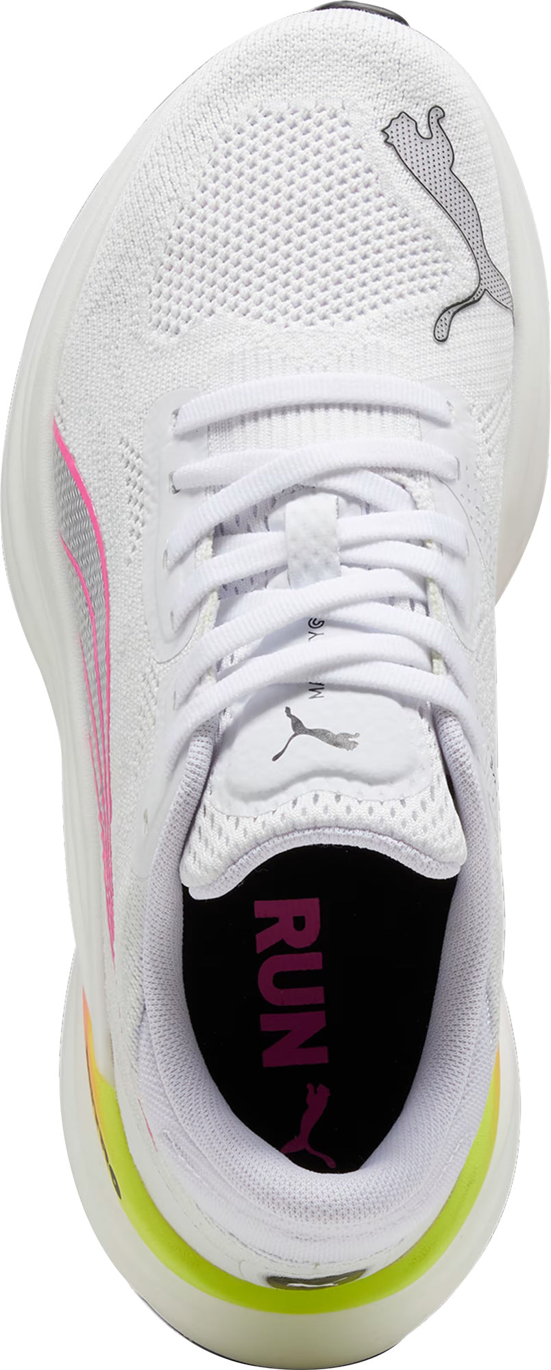 Puma Magnify Nitro 2 Womens Running Shoes - White