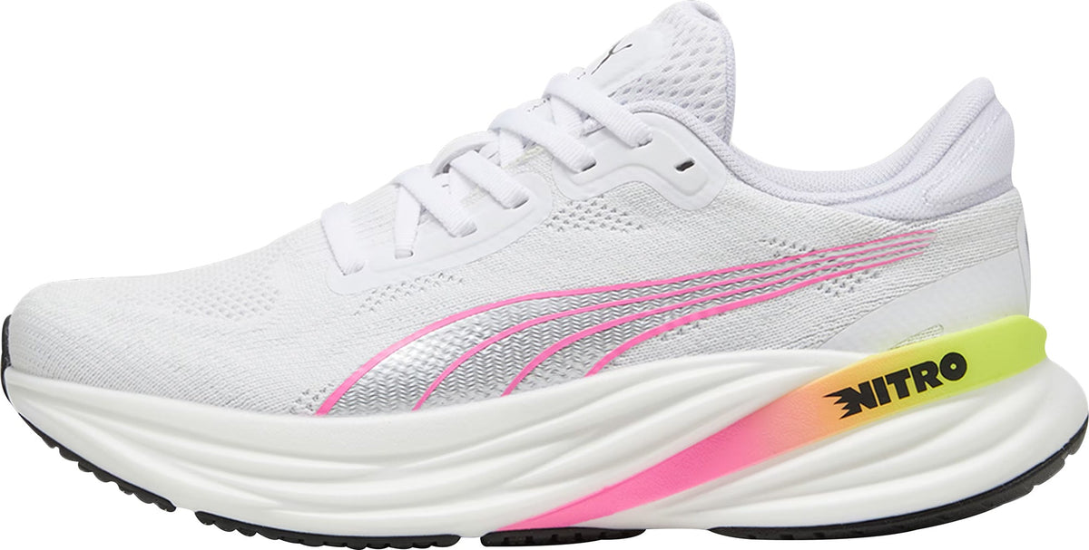 Puma Magnify Nitro 2 Womens Running Shoes - White