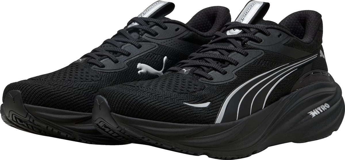 Puma Magnify Nitro 3 Mens Running Shoes - Black