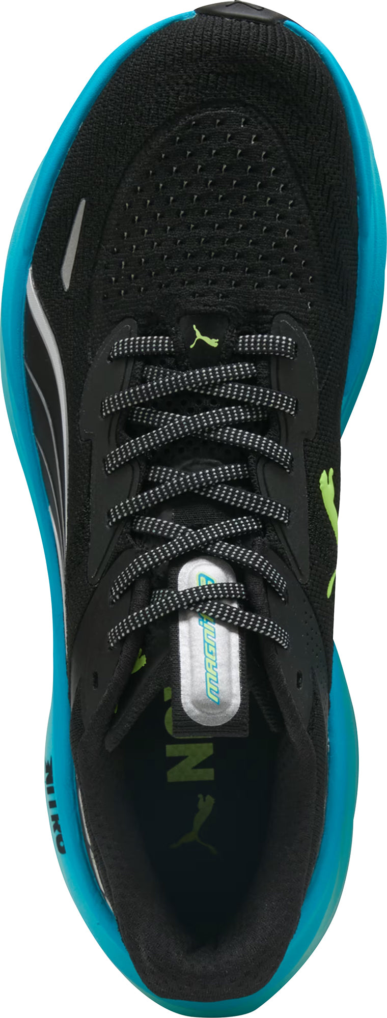 Puma Magnify Nitro 3 Mens Running Shoes - Black