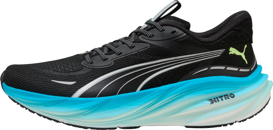 Puma Magnify Nitro 3 Mens Running Shoes - Black