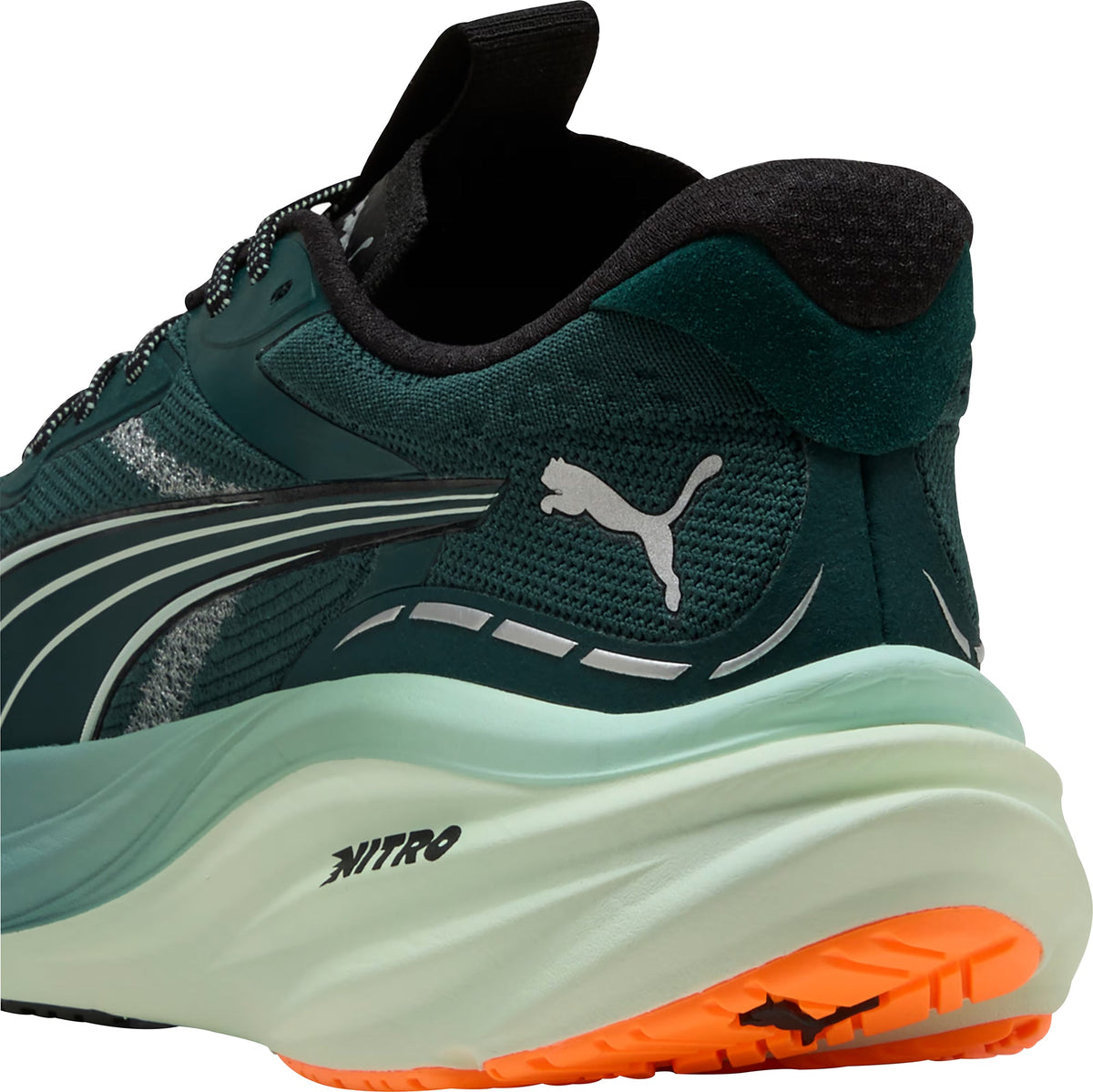 Puma Magnify Nitro 3 Mens Running Shoes - Green