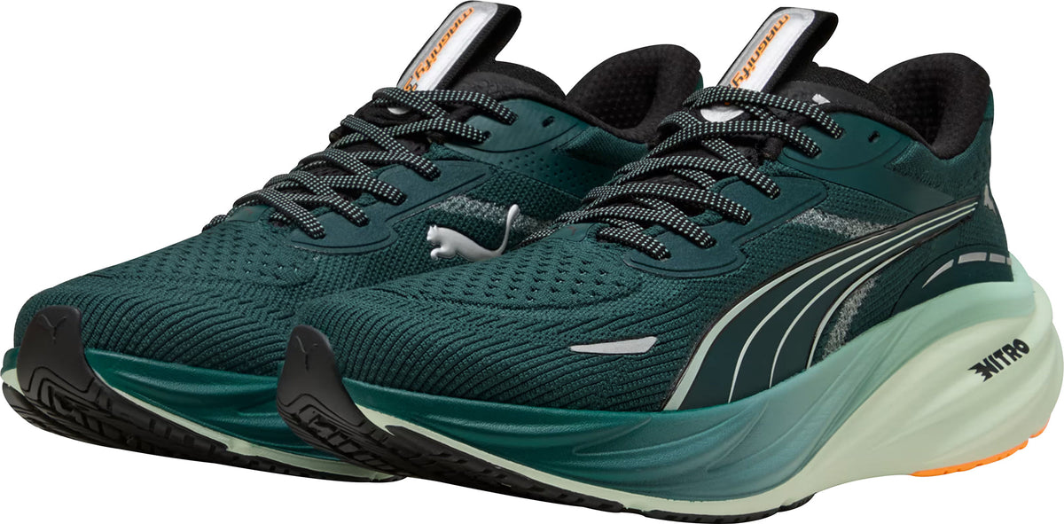 Puma Magnify Nitro 3 Mens Running Shoes - Green