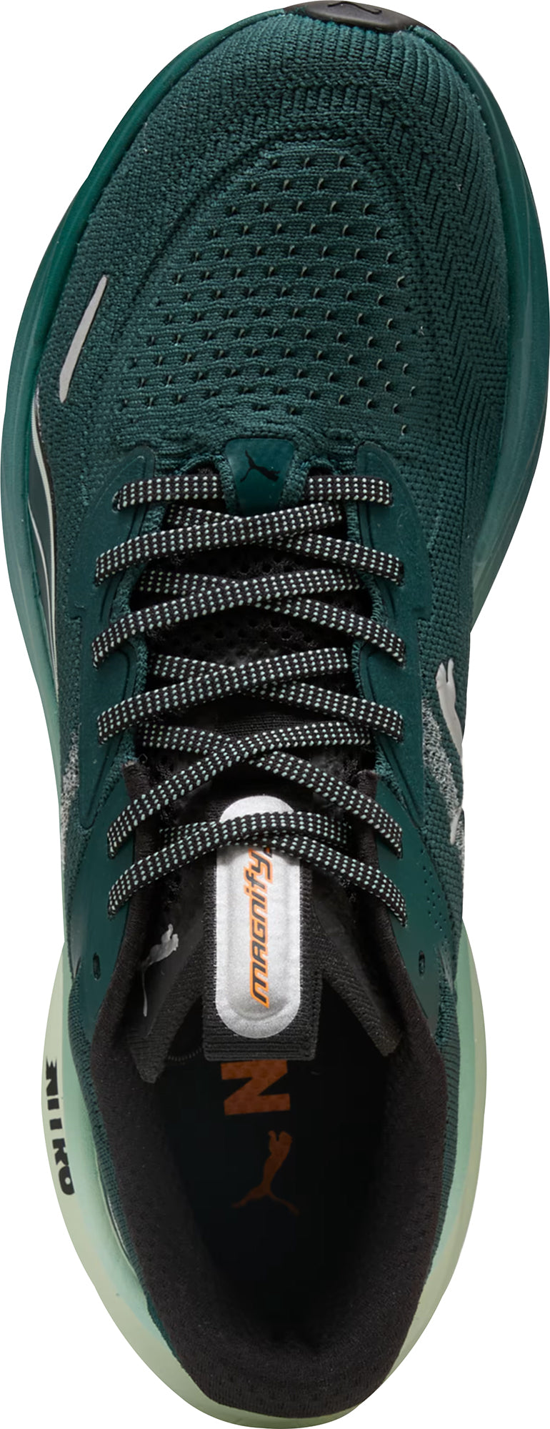Puma Magnify Nitro 3 Mens Running Shoes - Green