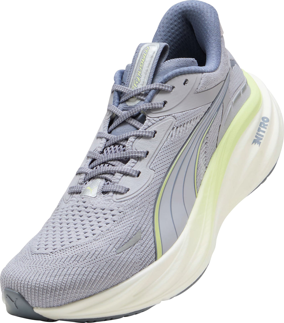 Puma Magnify Nitro 3 Mens Running Shoes - Grey