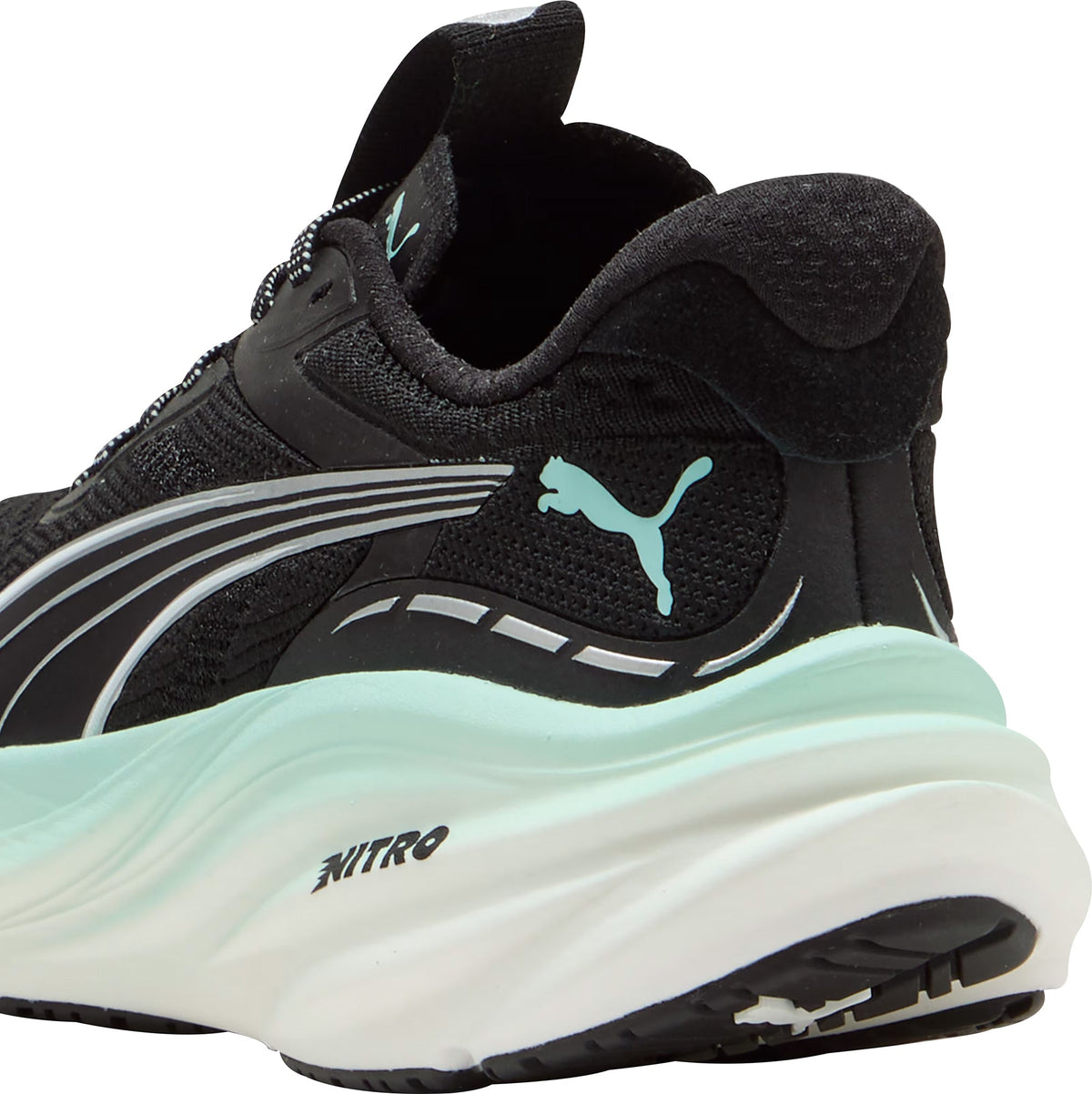 Puma Magnify Nitro 3 Womens Running Shoes - Black