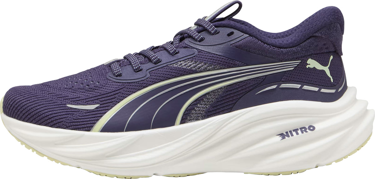Puma Magnify Nitro 3 Womens Running Shoes - Purple
