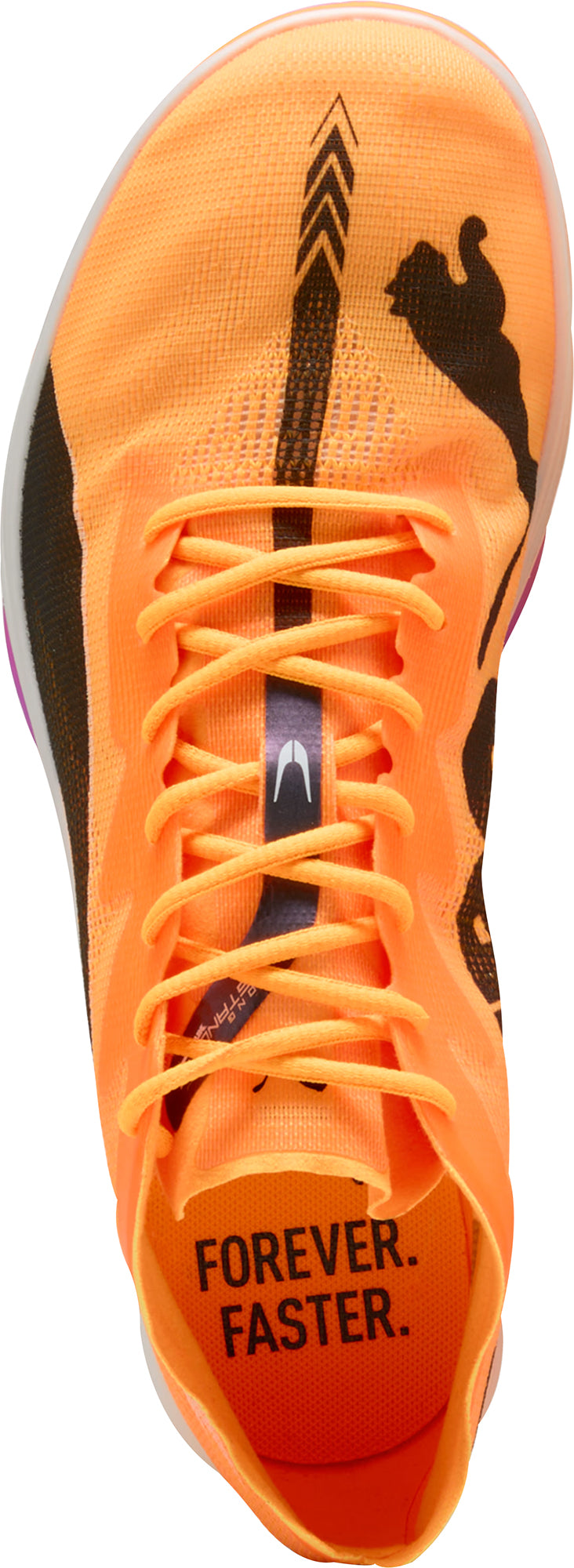 Puma Nitro Elite 3 Long Distance Running Spikes - Orange