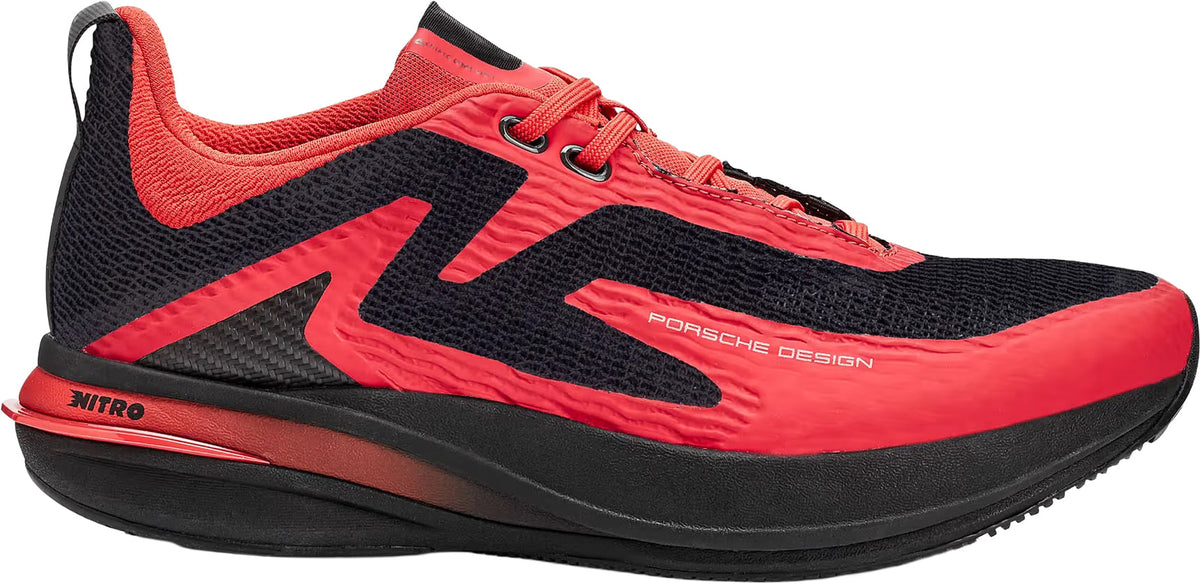Puma Porsche Design Nitro Runner II Mens Running Shoes - Red