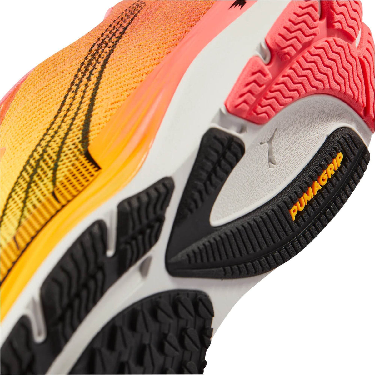 Puma Velocity Nitro 2 Womens Running Shoes - Orange