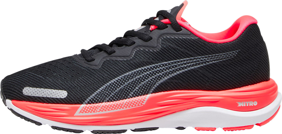 Puma Velocity Nitro 2 Womens Running Shoes - Black