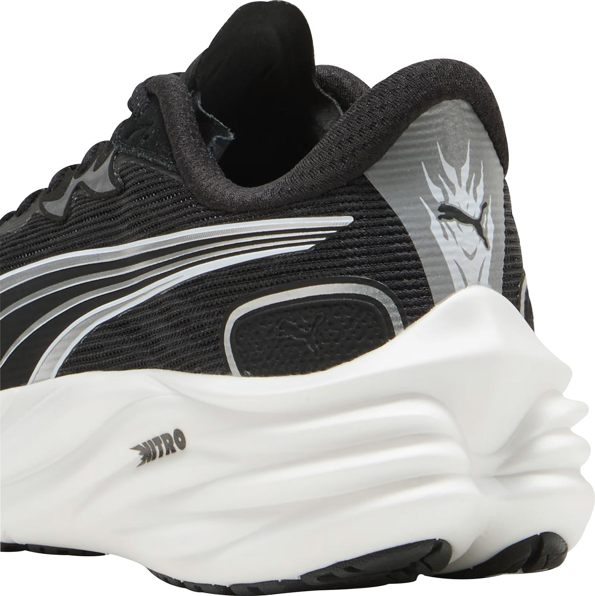 Puma Velocity Nitro 4 Mens Running Shoes - Black