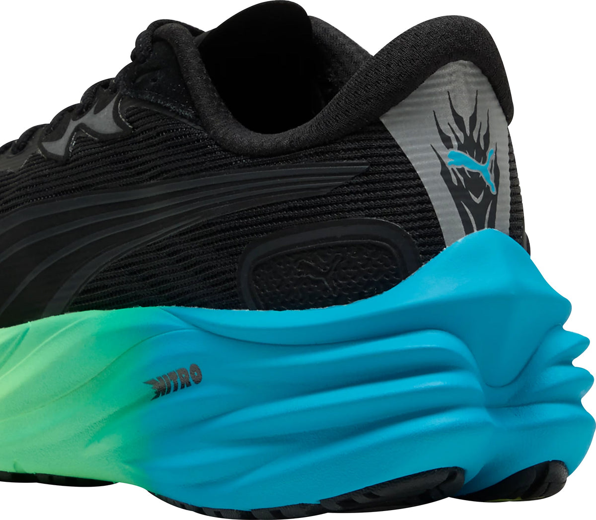 Puma Velocity Nitro 4 Mens Running Shoes - Black