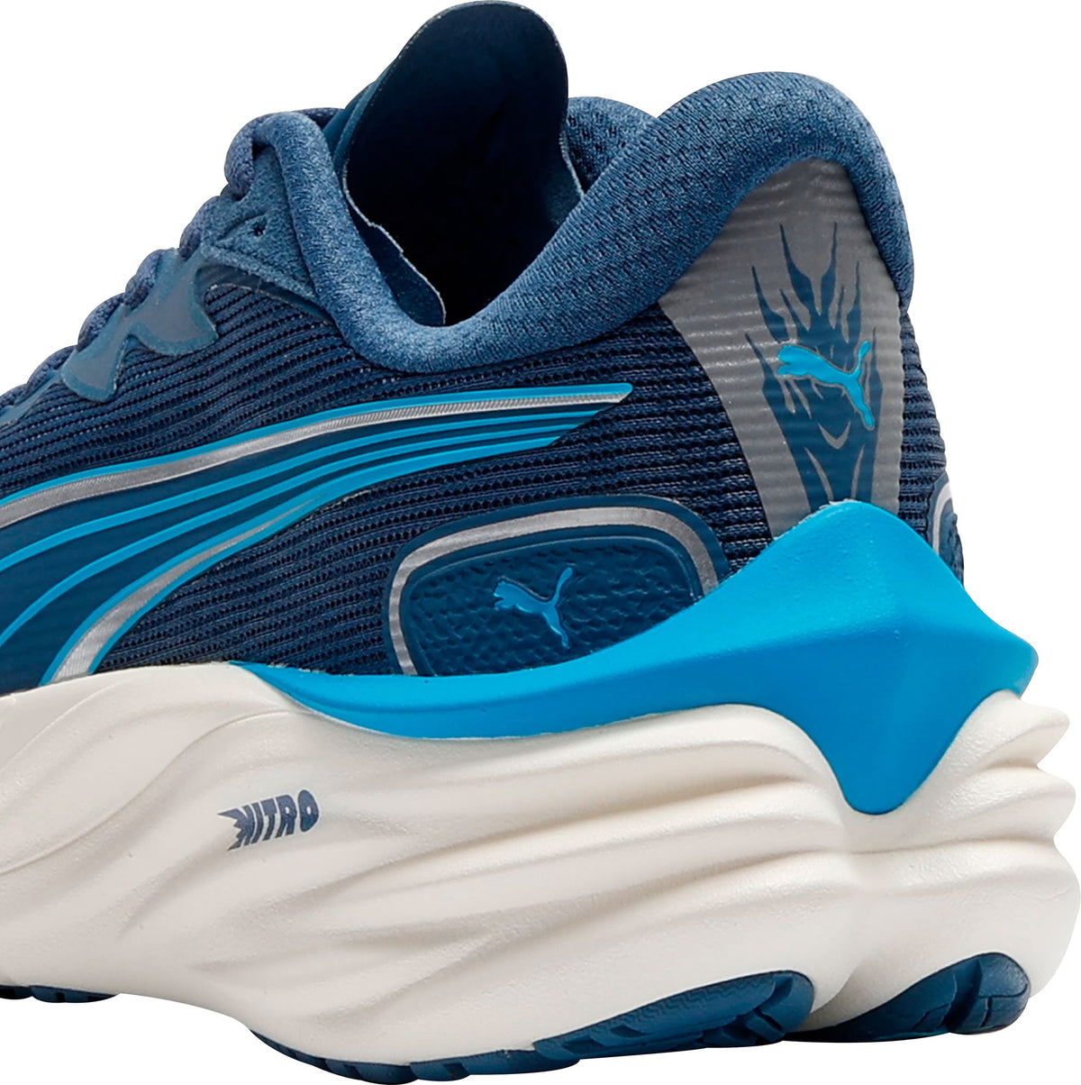 Puma Velocity Nitro 4 Mens Running Shoes - Blue