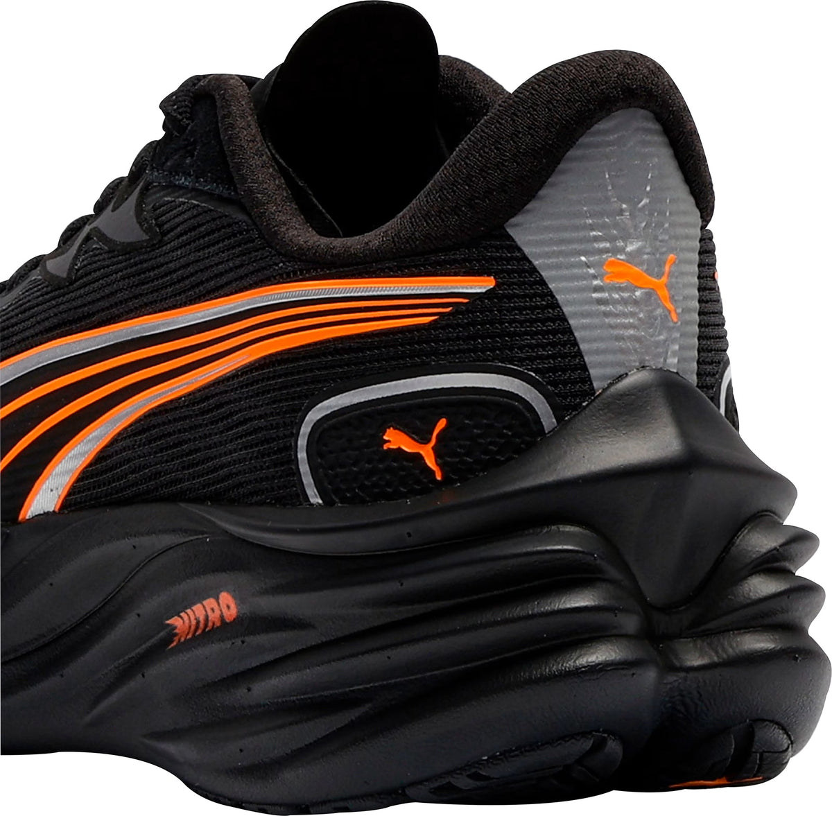 Puma Velocity Nitro 4 Mens Running Shoes - Black