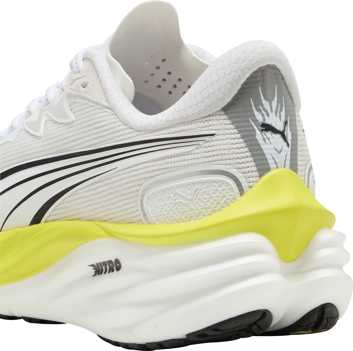 Puma Velocity Nitro 4 Mens Running Shoes - White