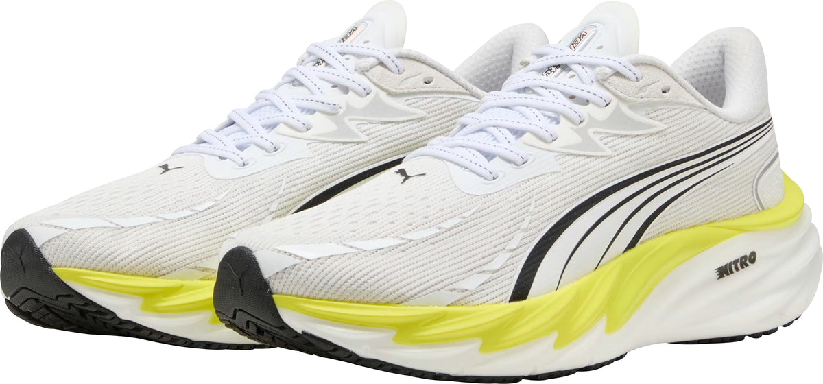 Puma Velocity Nitro 4 Mens Running Shoes - White