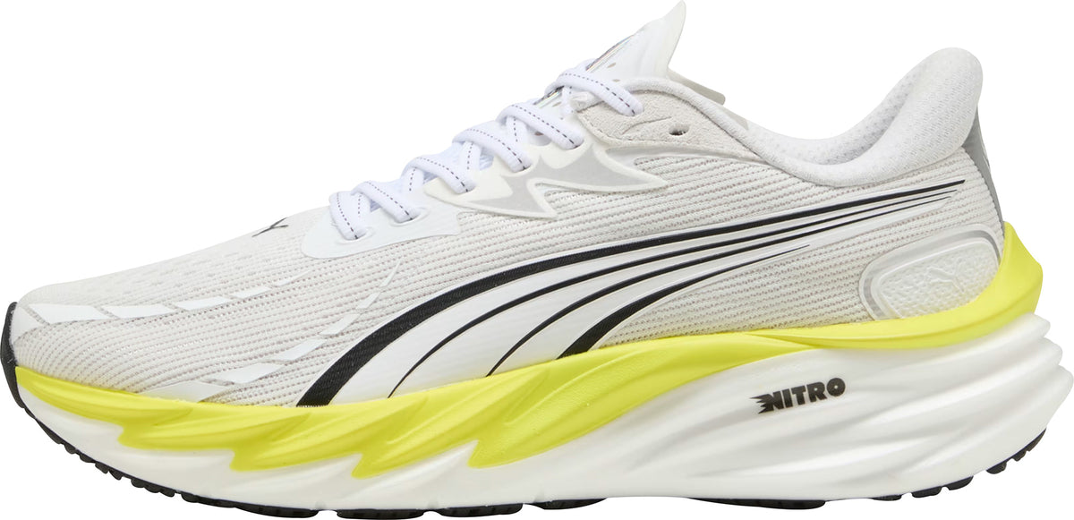 Puma Velocity Nitro 4 Mens Running Shoes - White