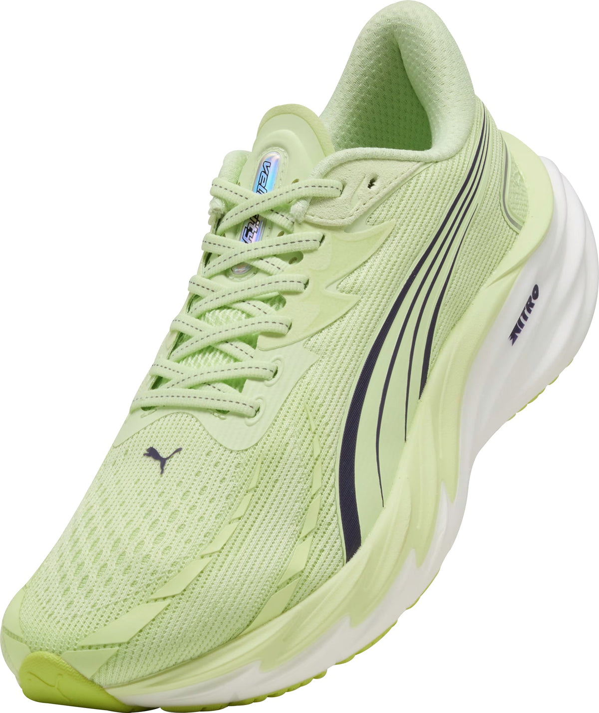 Puma Velocity Nitro 4 Mens Running Shoes - Green