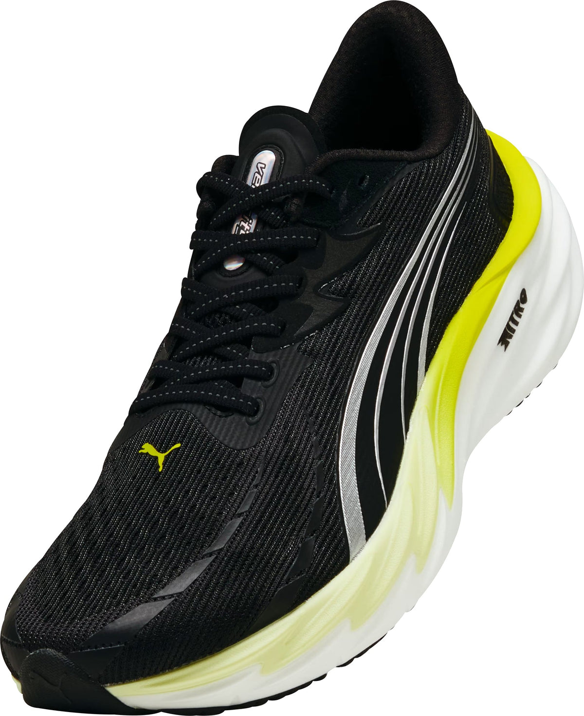 Puma Velocity Nitro 4 Mens Running Shoes - Black