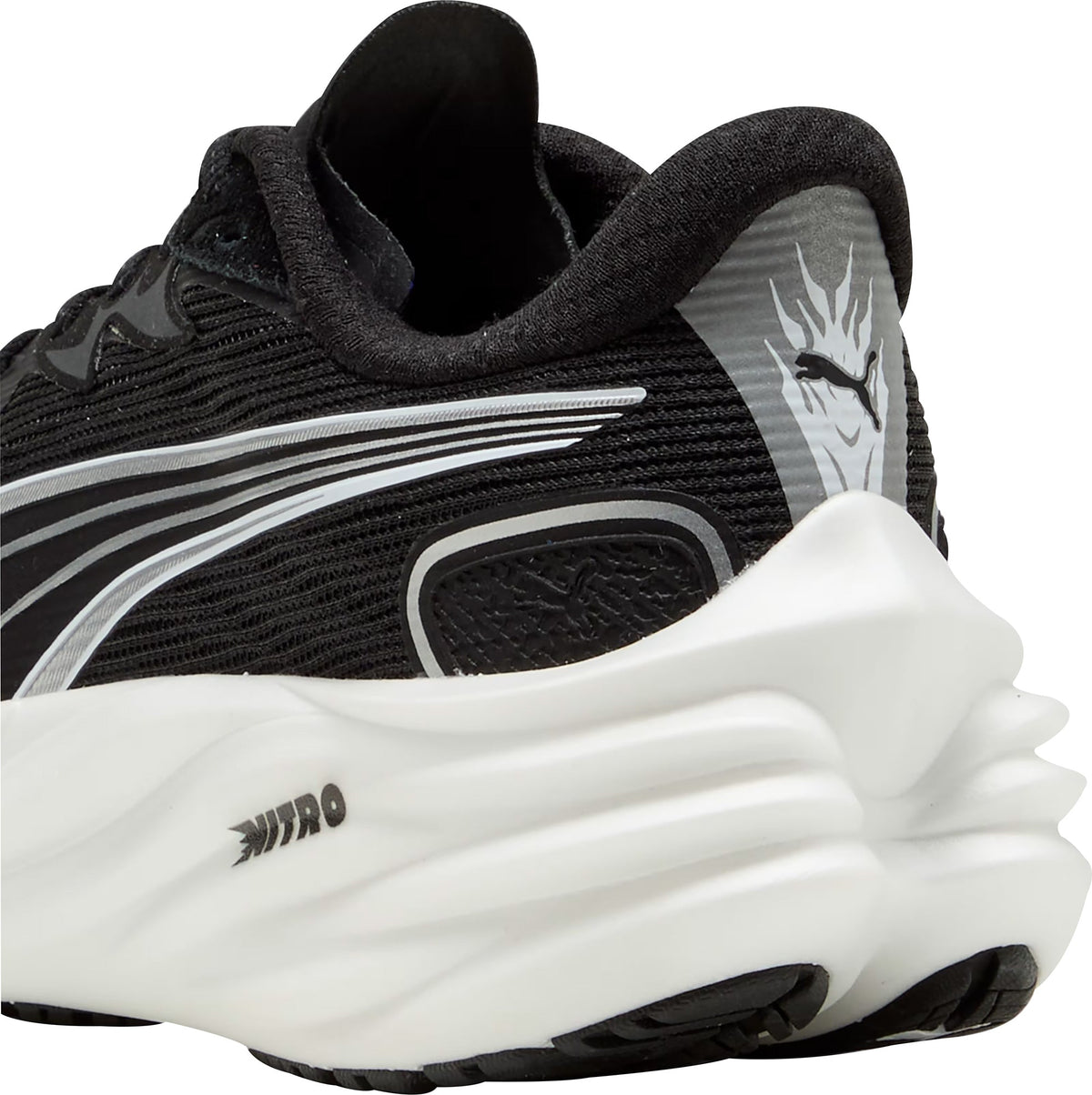 Puma Velocity Nitro 4 Womens Running Shoes - Black