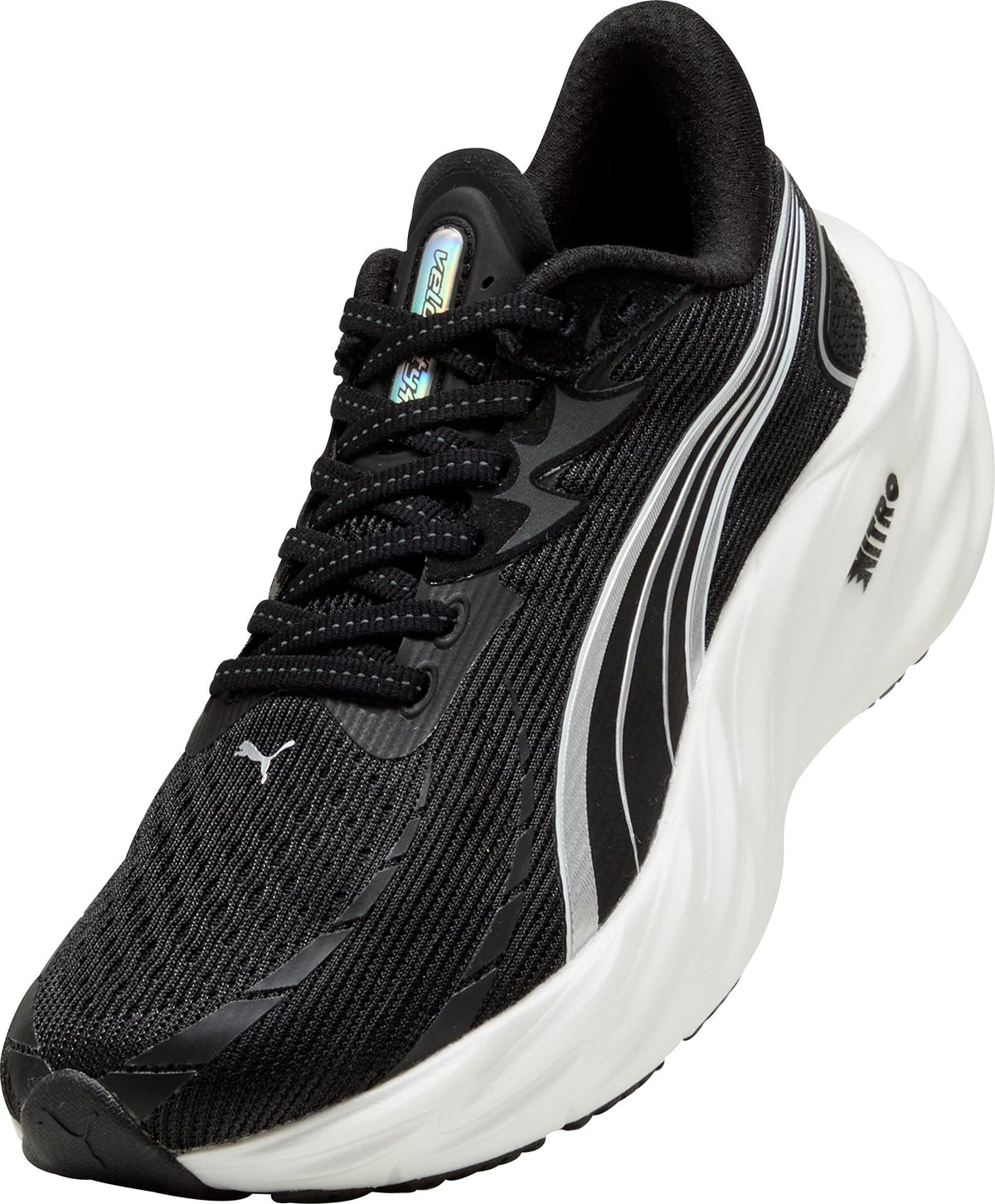 Puma Velocity Nitro 4 Womens Running Shoes - Black