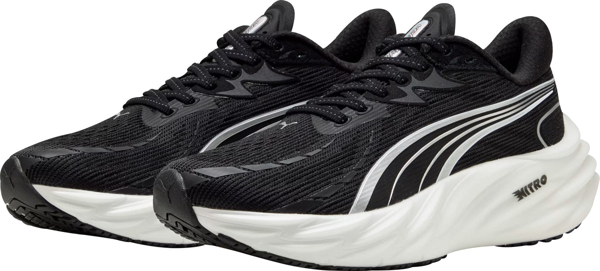 Puma Velocity Nitro 4 Womens Running Shoes - Black