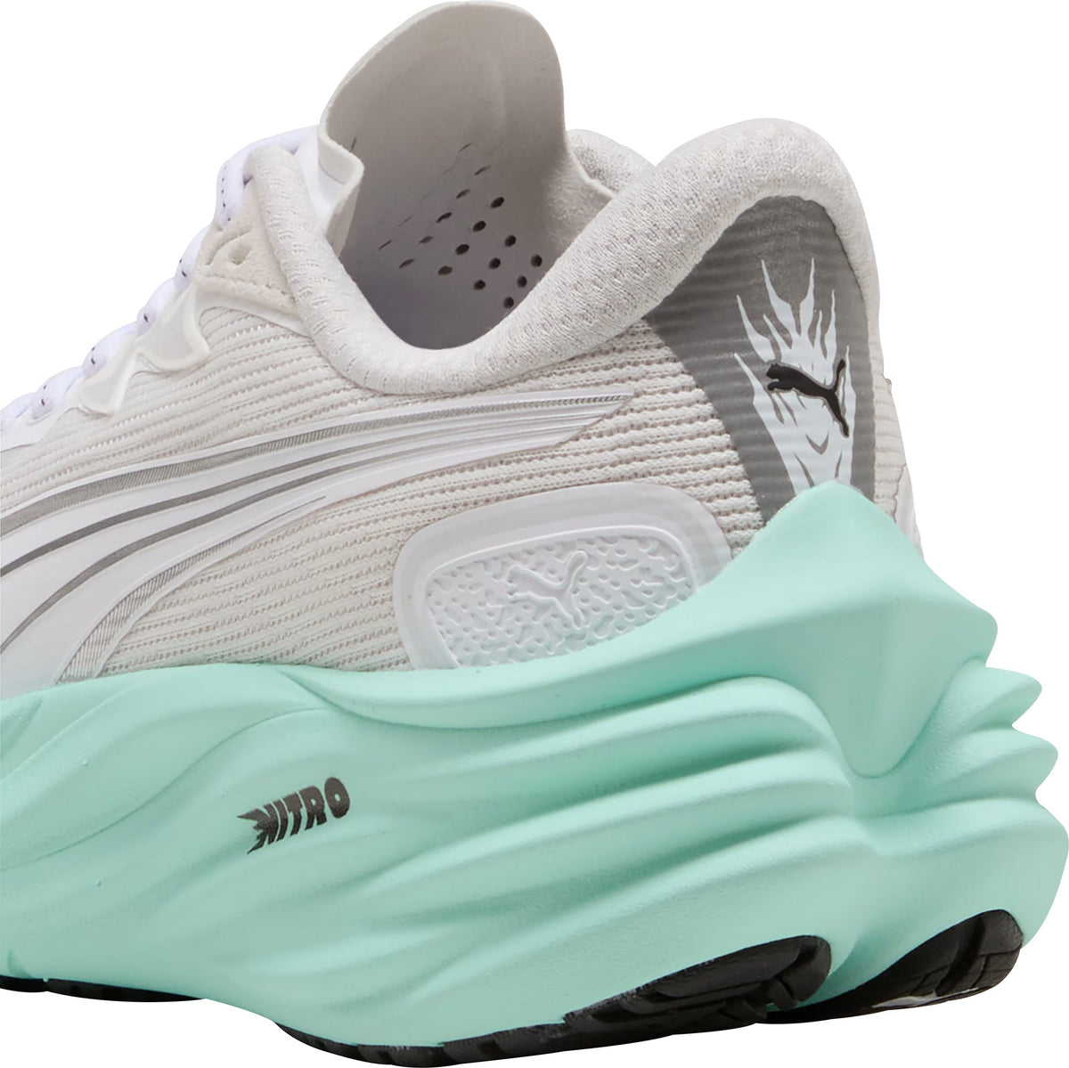 Puma Velocity Nitro 4 Womens Running Shoes - White