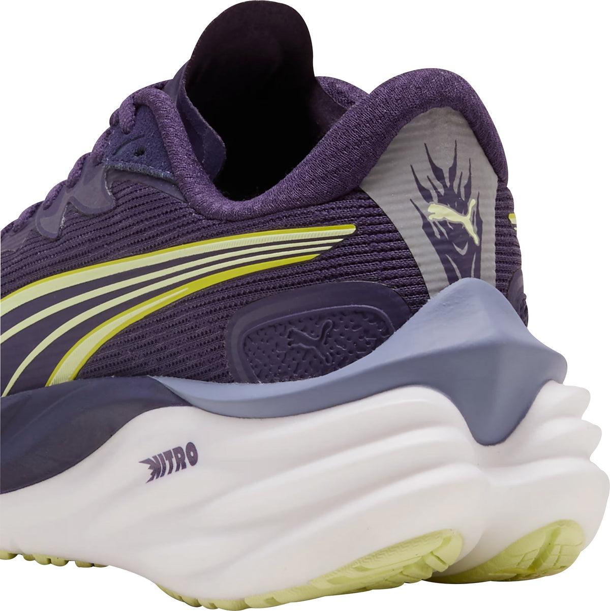 Puma Velocity Nitro 4 Womens Running Shoes - Purple