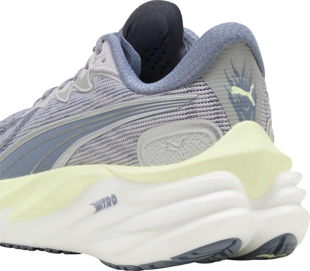 Puma Velocity Nitro 4 Womens Running Shoes - Grey