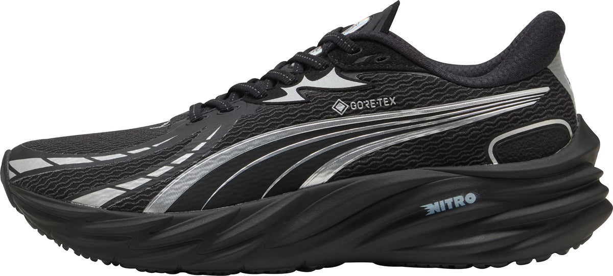 Puma Velocity Nitro 4 GORE-TEX Mens Running Shoes - Black