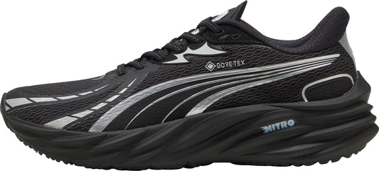 Puma Velocity Nitro 4 GORE-TEX Mens Running Shoes - Black