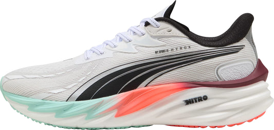 Puma Velocity Nitro 4 HYROX Mens Running Shoes - White